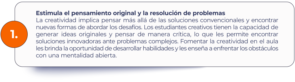 Características de la creatividad