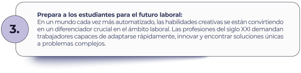 Características de la creatividad