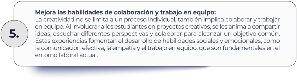 Características de la creatividad