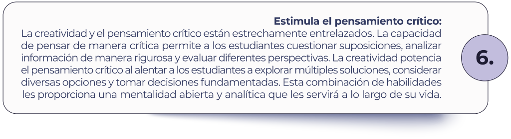 Características de la creatividad