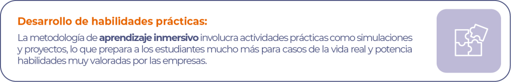 Desarrollo de habilidades prácticas: