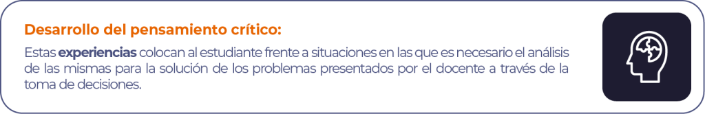 Desarrollo del pensamiento crítico: