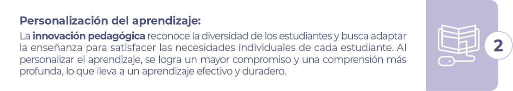 Personalización del aprendizaje: