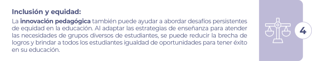 Inclusión y equidad