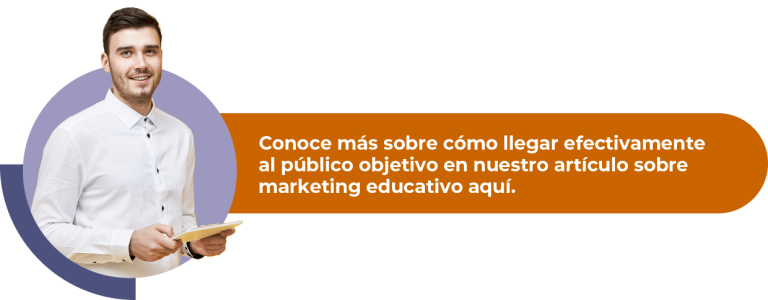 marketing educativo
