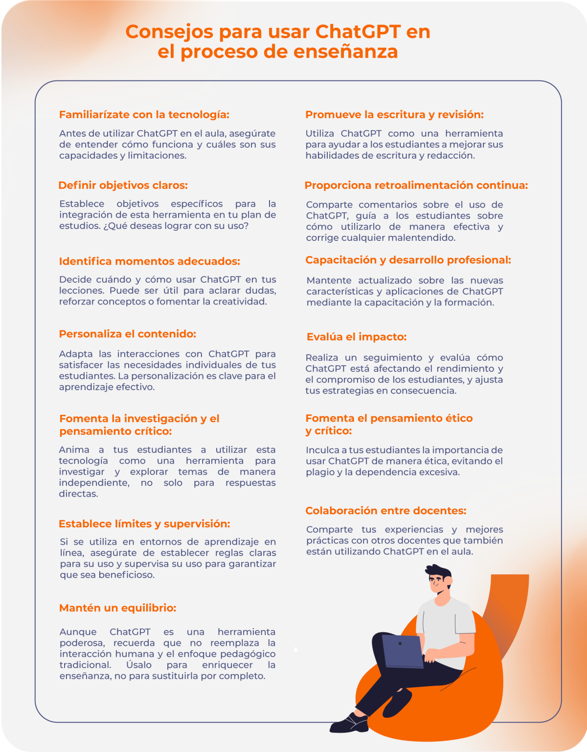 Consejos para usar ChatGPT
