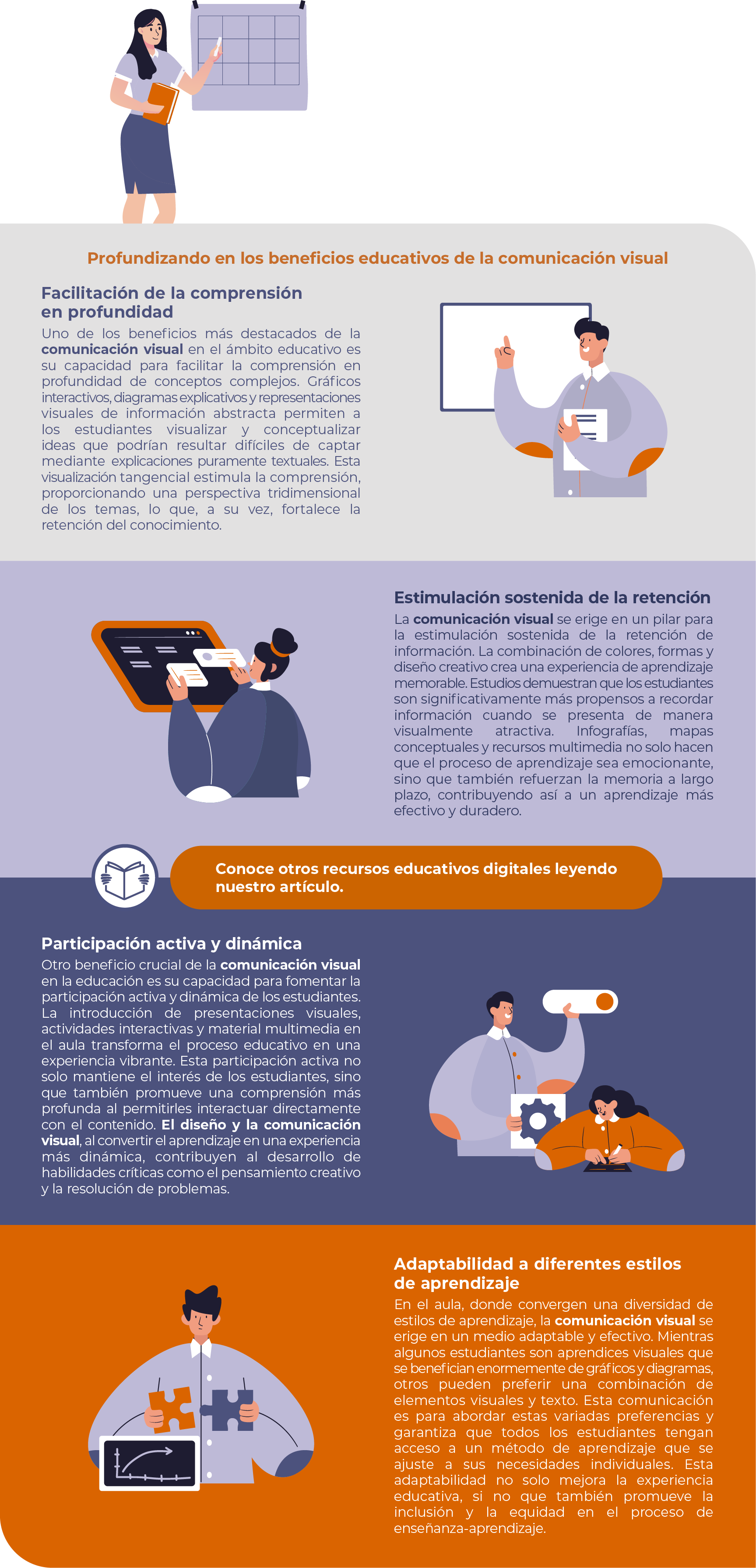 La importancia fundamental de la comunicación visual