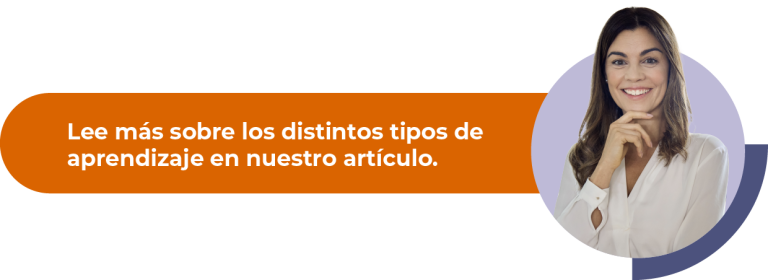 distintos tipos de aprendizaje
