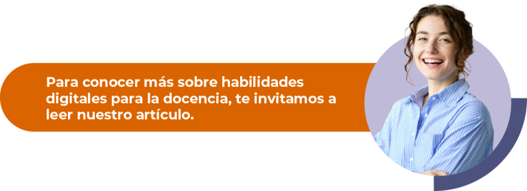 habilidades digitales para la docencia,
