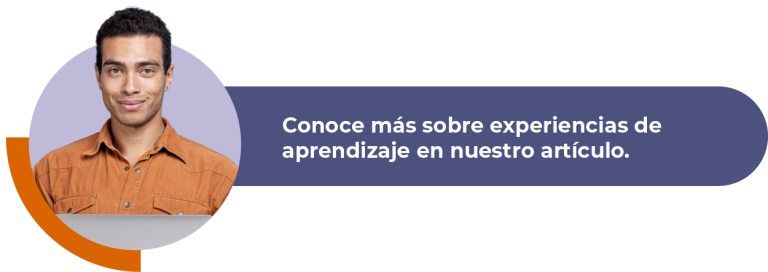 experiencias de aprendizaje