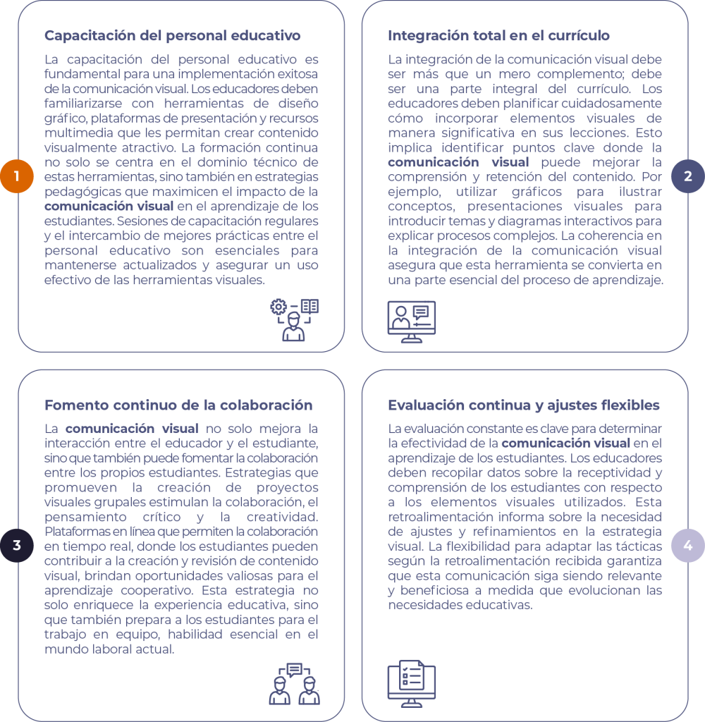 Estrategias clave para la implementación exitosa