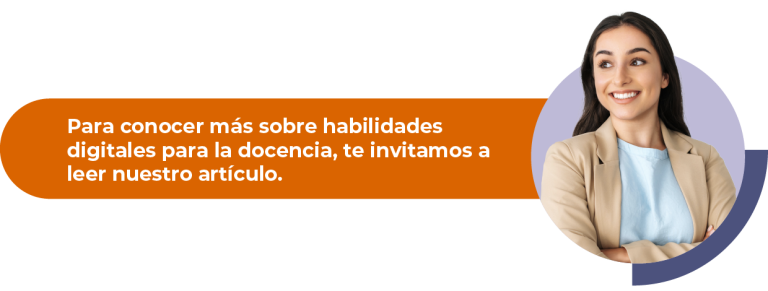 habilidades digitales para la docencia,