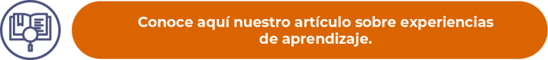 artículo sobre experiencias de aprendizaje.