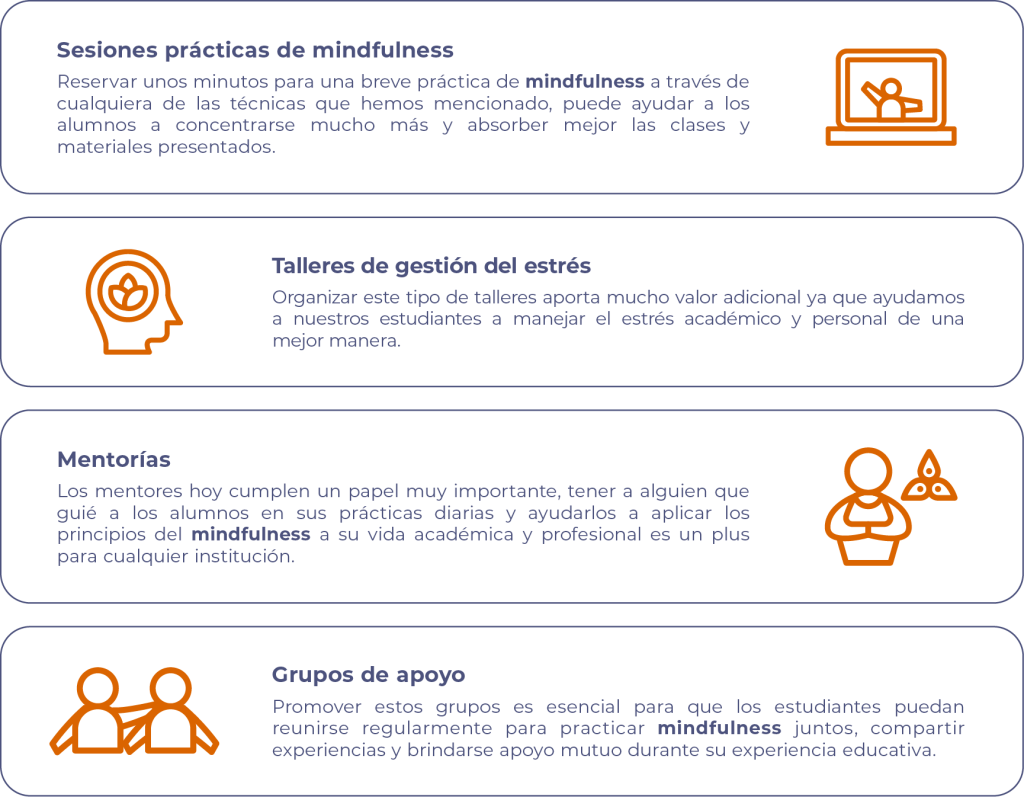 Cómo aplicar el mindfulness en las aulas