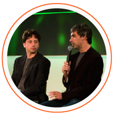 Larry Page y Sergey Brin, estudiantes graduados en la Universidad de Stanford, desarrollaron el algoritmo de búsqueda de Google como parte de su proyecto de investigación en 1996. El motor de búsqueda se lanzó oficialmente en 1998 y se convirtió en uno de los sitios web más visitados del mundo.