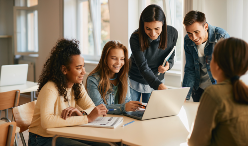 Comunicación entre profesores y alumnos