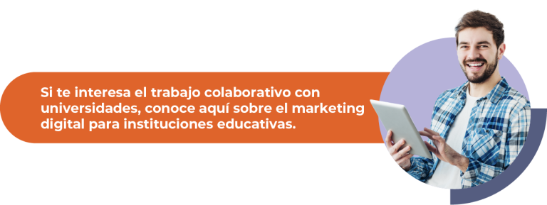 marketing digital para instituciones educativas.