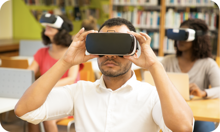 Realidad virtual y aumentada
